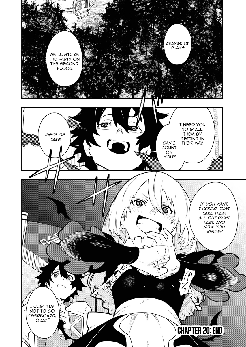 Do you want to create the strongest dungeon, Mr. Alchemist who was expelled? Chapter 20 16